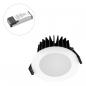 Preview: SOLIDO L44100127 LED Deckeneinbauleuchte 10W 2700K Weiß IP54 dimmbar Einbaudurchmesser 85mm