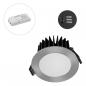 Preview: EVN L44D101325 LED Deckeneinbauleuchte Chrom Ø103 mm Einbaudurchmesser 85 mm