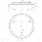 Preview: EVN LED Anbauleuchte, IP54 mit Bewegungsmelder L500400125BM