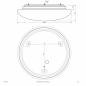 Preview: EVN LED Anbauleuchte, IP54 L500400125