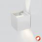 Preview: EVN LED Wandlkeuchte up&down Licht weiß IP54 3000K innen & außen