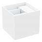 Preview: EVN LED-Wandleuchte, Lichtaustritt verstellbar, IP54 L54070102RE