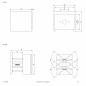 Preview: EVN LED-Wandleuchte, Lichtaustritt verstellbar, IP65 L54071502RE