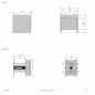 Preview: EVN LED-Wandleuchte, Lichtaustritt verstellbar, IP65 L54181502RE