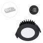 Preview: EVN L54D101625 LED Deckeneinbauleuchte anthrazit DALI2 DT6 10W 3000K-5700K IP54 Einbaudurchmesser 68mm