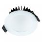 Preview: EVN L54D150125 LED Deckeneinbauleuchte | 15 W | 1800–1900 lm | 3000–4000 K | DALI-2 | Einbaudurchmesser 100 mm