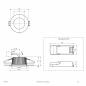 Preview: EVN LED Downlight mit einstellbarer Farbtemperatur L54N101625