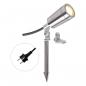 Preview: EVN V4A-LED-Spot mit Erdspieß, IP67 L651023402