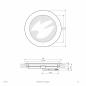 Preview: EVN LED Bodeneinbauleuchte, IP67 L67101502
