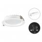 Preview: EVN LD54250125 LED Deckeneinbauleuchte | 25 W | 2500–2600 lm | 3000–5700 K | Ø 190 mm | DALI/DALI-2 dimmbar | Einbaudurchmesser 160 mm