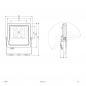 Preview: EVN LED Wallpainter, IP65 LFE100940
