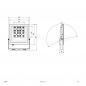 Preview: EVN LED Wallpainter, IP65 LFE300902