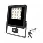 Preview: EVN LED Wallpainter mit Bewegugnsmelder, IP44 LFE500940BM