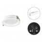 Preview: EVN LED Deckeneinbauleuchte LN54150125 | 15 W | 1380–1580 lm | 3000–5700 K | IP54 | dimmbar | Ø 145 mm | Einbaudurchmesser 120 mm
