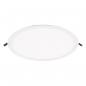 Preview: EVN LED Einbaupanel LPDR500125 | 38 W | 4598–4788 lm | 3000–4000 K | Ø 500 mm | DALI/DALI-2 Push-L dimmbar | Einbaudurchmesser 485 mm