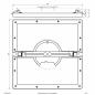 Preview: EVN LED Panel mit verstellbarem Lochausschnitt LPQV290125