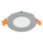 Preview: EVN LED Einbaupanel rund silber IP20 5W 3000K 300lm 350mA EinbauØ68
