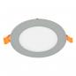 Preview: EVN LED Einbaupanel rund silber IP20 9W 4000K 630lm 350mA EinbauØ105