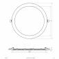 Preview: EVN LED Einbaupanel LPR303502