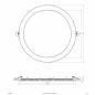 Preview: EVN LED Einbaupanel LPR303540