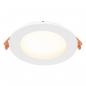 Preview: EVN LED Einbaupanel rund weiß IP20 9W 3000K 600lm 350mA EinbauØ105