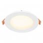 Preview: EVN LED Einbaupanel rund weiß IP20 9W 2700K 580lm 350mA EinbauØ105