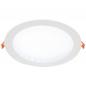 Preview: Flaches EVN LED Einbaupanel rund weiß IP20 21W 4000K 1700lm