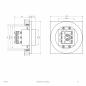Preview: EVN LED Wandeinbauleuchte, IP44 LQ41840AD
