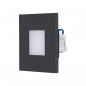 Preview: EVN LED Wandeinbauleuchte, IP44 LQ41840A