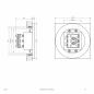 Preview: EVN LED Wandeinbauleuchte, IP44 LQ41840