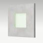 Preview: EVN RGB  LED Wandeinbauleuchte EDS IP44 12V/DC 0.6W EinbauØ55
