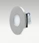 Preview: EVN LR01802 LQ-Serie LED Wandeinbauleuchte 1,8W 3000K Edelstahl IP44 55lm Einbaudurchmesser 55mm