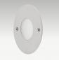 Preview: EVN LR0601A LED Wandeinbauleuchte 0,6W 6000K 12V DC IP44 Edelstahl Einbaudurchmesser 55 mm