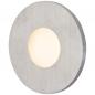 Preview: EVN LR0602 LED Wandeinbauleuchte 0,6W 12V DC Edelstahl IP44 dimmbar Einbaudurchmesser 55 mm