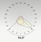 Preview: EVN LR0602 LED Wandeinbauleuchte 0,6W 12V DC Edelstahl IP44 dimmbar Einbaudurchmesser 55 mm
