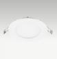 Preview: EVN LR14240125 LED Einbaupanel 4W CCT 2700–6500K dimmbar 24V DC IP20 Einbaudurchmesser 133 mm