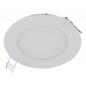 Preview: EVN LR14240125 LED Einbaupanel 4W CCT 2700–6500K dimmbar 24V DC IP20 Einbaudurchmesser 133 mm