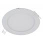 Preview: EVN LED Einbaupanel mit veränderbarer Farbtemperatur rund weiß IP20 6W 2700K-6500K 360lm-420lm 24V/DC EinbauØ170