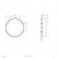 Preview: EVN LED Anbauleuchte mit einstellbarer Farbtemperatur LR65121525
