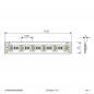 Preview: EVN Niedervolt LED-Strip, IP20, kürzbar LSTRSB2024420509902