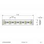 Preview: EVN Niedervolt LED-Strip, IP54, kürzbar LSTRSB5424420509902