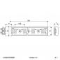Preview: EVN Niedervolt LED-Strip, IP67, kürzbar LSTRSB6724150509902