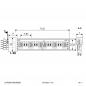 Preview: EVN Niedervolt LED-Strip, IP67, kürzbar LSTRSB6724420509902
