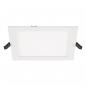 Preview: EVN LTQ220125 LED Einbaupanel 18 W 3000K/4000K 1692 lm IP54 weiß quadratisch Einbaumaß 206 x 206 mm