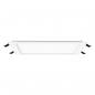 Preview: EVN LTQ300125 LED Einbaupanel 25 W 3000K/4000K 2350 lm IP54 weiß quadratisch Einbaudurchmesser 277 x 277 mm