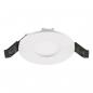 Preview: EVN LTR080125 LED Einbaupanel 5W 470lm 3000K/4000K IP54 rund weiß Ø85mm Einbaudurchmesser 68mm