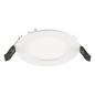 Preview: EVN LTR120125 LED Einbaupanel 7W 3000K 4000K 658lm weiß dimmbar IP54 Einbaudurchmesser 110mm