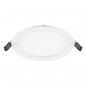 Preview: LED Einbaupanel rund 15W 3000K/4000K weiß IP54 190mm Einbaudurchmesser 170mm