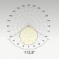 Preview: EVN LTR250125 LED Einbaupanel rund 20W CCT 3000K/4000K weiß Ø250mm Einbaudurchmesser 225mm