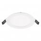 Preview: EVN LED Einbaupanel LTWR170125 | 12 W | 1030 lm | 2700–5700 K Tunable White | DALI-2 dimmbar | Weiß | Einbaudurchmesser 157 mm